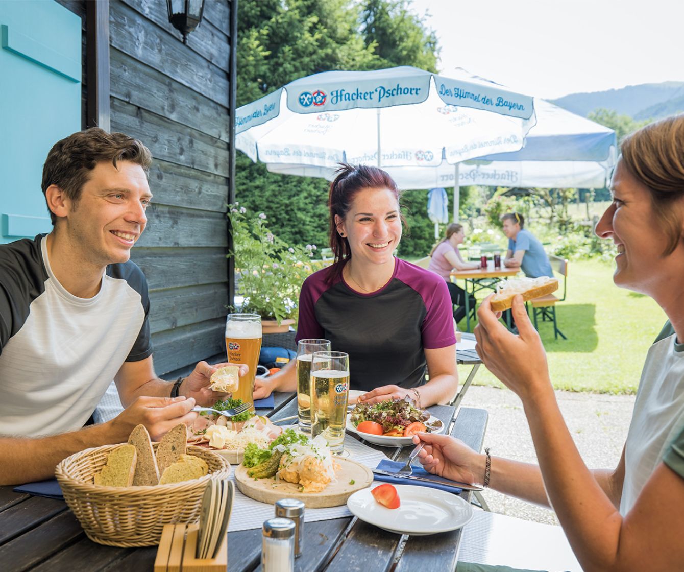 Wandern in der Region Ammergauer Alpen
