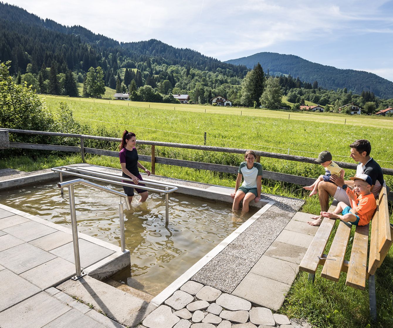 Gesundheit und Moor in Bad Kohlgrub