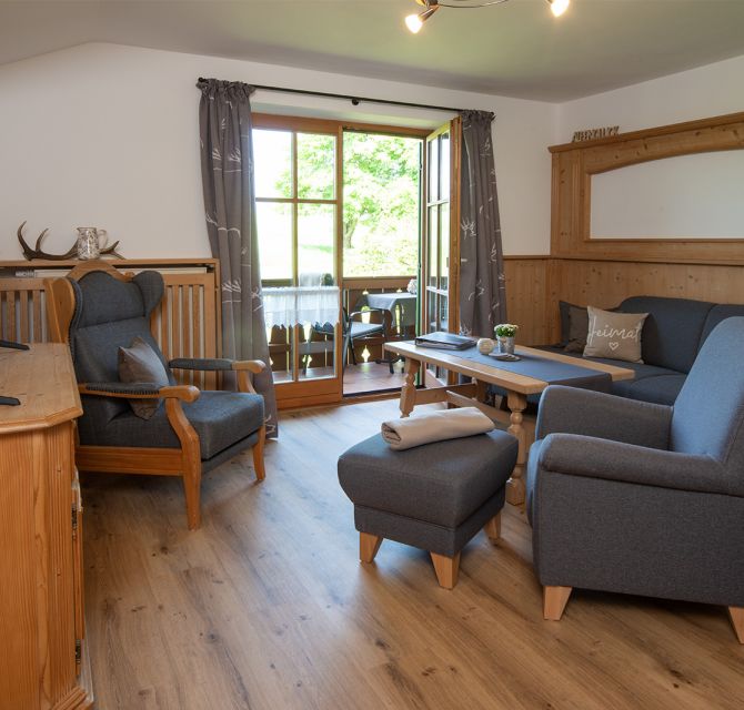 Ferienwohnung Hörnle, Gästehaus Alpenglüh'n