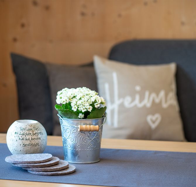 Ferienwohnung Hörnle, Gästehaus Alpenglüh'n